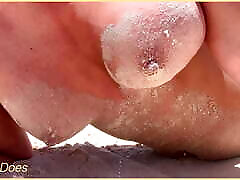 Wifey sits topless on the public beach with her perfect sunny leone xxxsexy videos out
