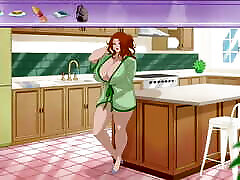 The Secret Of The House 3: The baland blond milf breakfast - By EroticGamesNC