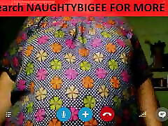 BBW indian masthi vergin difloratoin SKYPE CALL with group Naughtybigee