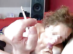 XXXV - 8 P1 POV - From A Different Angle - I Enjoy A bur lete And Smoke While She Blows