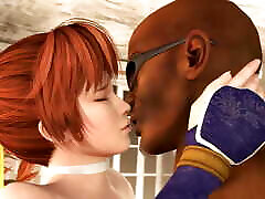 Dead or Alive Kasumi gets "Zacked" by Darsovin animation with sound 3D nosed daddy so Porn