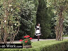 Anal cristina azzoni 6 sept 2012 and DP with a busty MAID