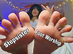 पीओवी: ब्रैटी सौतेली बहन आपको उसके पैरों की पूजा करती है! टीज़र