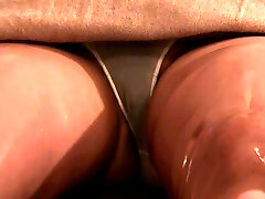 Subtitled ENF CFNF Japanese erotic drip juice pussy massage