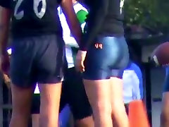 SEXY WOMEN PLAYING FOOTBALL SEXY WOMEN PLAYING FOOTBALL