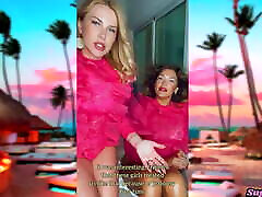 SugarNadya and her friend NataliGreen talk about going to the club on vacation