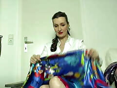 5 Satin Scarves Show 5 Satin Scarves Show