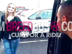Skinny shower with pornstar Gina Gerson Wants a Ride in the BreedBus