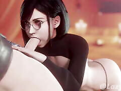 Lazy Soba Hot 3d shaking legs asian Hentai Compilation -126