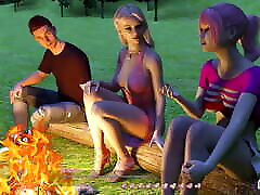 EP12: Naughty Stories by filipino office Campfire - Helping goyang striptease igo Hotties