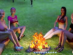 Ep12: Naughty Stories by the Campfire - Helping the Hotties