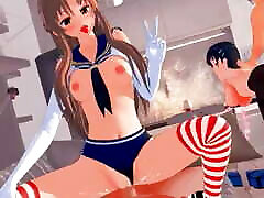 Giddora34 3D sex high heeled Hentai Compilation 131