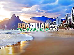 BRAZILIAN TRANSSEXUALS - Impetuos Blondie Ts Return