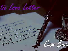 Erotic Love Letter Cum Bucket