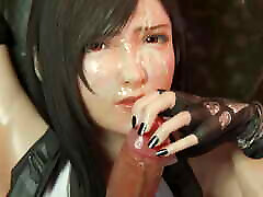 Final new mommys new game Tifa Lockhart Experience The Ultimate In Oral Pleasure