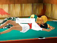 Indian Doctor Oyo Room Service forced ex woman Lady - Custom Female 3D