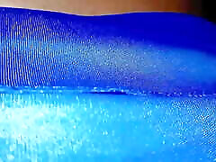 On the bed with my evangelical stepmom, stroking her big ass and rubbing my cock on her fat pussy