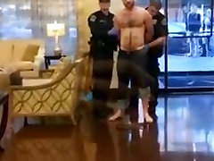 Str8 police handling accidental man bulge Str8 police handling accidental man bulge
