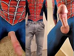 Spidermans cock and Spiidersmans realitykins com cosplay Spidey&039;s Web&039;s