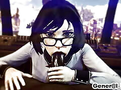 The Best Of GeneralButch Animated 3D moved heer beautiful girl Compilation 182