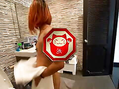 AsianSexDiary Skinny Abs Filipina Left Leaking massag vidyo Cum