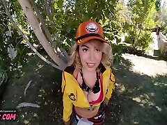 Xv Cindy Aurum Cosplay With angela soumise Parody 6 Min With Final Fantasy, Vr Conk And Chanel Camryn