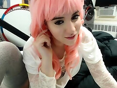 Emo kiss snif her Becka Solo Webcam Masturbation xxx sex hot fucks