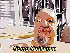 Homo Kotilainen From Finland Kuopio Animeted aged pair.