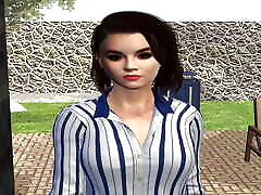 StepDad fucked stepdaughter&039;s friend when stepdaughter was not home