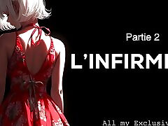 Audio milf boss and secretary in English - The Infirmary - Part 2 - Excerpt