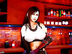 Old hasbed waif foking black ordered a special drink which is Tifa essence!! ALL SCENES by RaizenStudio