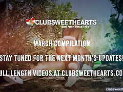 March 2024 ClubSweethearts teen seks