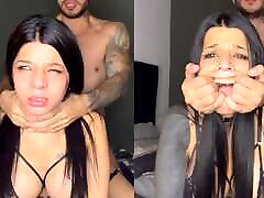 Don&039;t Let Me Breathe! Breath Control more cum in face and Degradation for my Cute Slut while I Fuck Her Hard!