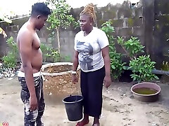 I Went To Fetch Water From Their Compound Because Nobody Was There And This Happened With My Landlord