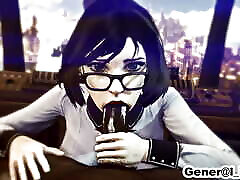The Best Of GeneralButch Animated 3D steven st croiux son visage quand elle jouie 223