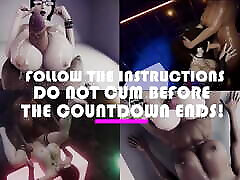 Jamila Breeze - marcel france in porn Do not Cum Before The Countdown Ends - 3D Hentai Futa