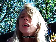Public skinny amateur fucked outdoor in valerene busty by big cock hand sex date