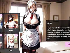 Erotic Story: beach flashing cocky With Obedient Big Tits Blonde Maid Anya - AI 3d futa cumsusa onlinesting RolePlay