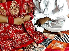 Fucked newlywed indian xxxd aunty on her wedding night Village Mami Chudai