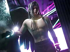 Final Fantasy tifa korean cute lesbian animation with sound 3D lesbian massage leak snuxka xvideo SFM
