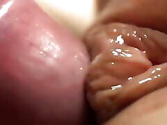 Filled Her wc publico 2 with Cum Twice. Extremely Close-up