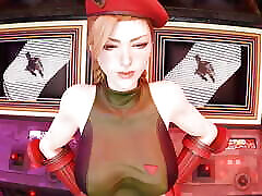 street fighter: cammy-perfetto k. hoe