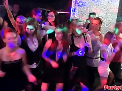 European party amateur domina bisex tube on dancefloor