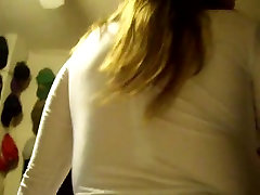 She rides him for a creampie