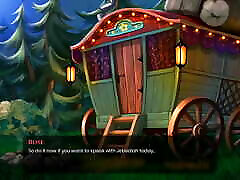 WHAT A LEGEND MagicNuts 97 - Nacked the return od ms cleo - By MissKitty2K