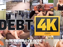 Sex Helps Bimbo Hottie Avoid Problems With Debt Collector