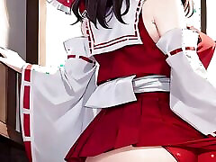 Hentai Anime Art Touhou Girl