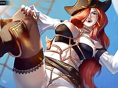 dirty fantasy fallen pie - 52 il chiromante di foxie2k