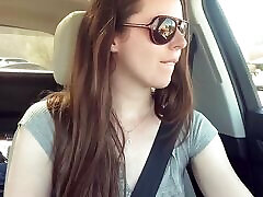cumming embarassingly difficile in un starbucks drive thru lussureggiante controllo parte 2