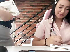 Zoemelissa Stepsisters Are Studying and They Get Horny